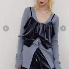 LA BELLE ETUDE ballerina camisole カーキ - メルカリ