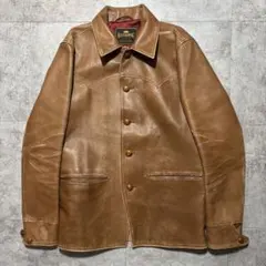 10s egotripping horse leather car coatのサムネイル