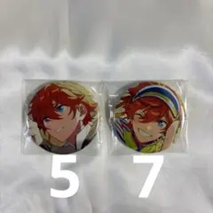 明星スバル　イベコレ缶バッジ