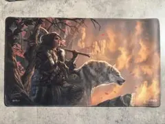 MTG ニールセン 狼プレイマット MTG ニールセン 狼プレイマット - メルカリ