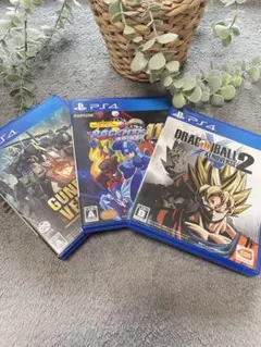 大人気^_^ PS4 games 3set