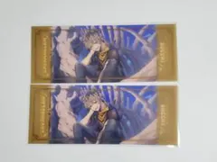 ツイステ　箔押しビッグクリアカード　寮服　ラギー・ブッチ