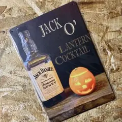 ジャックダニエル ハロウィン サイン