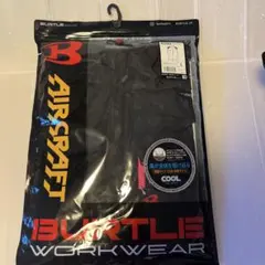 新品　BURTLE空調服　 AC2064 カモフラブラック Lのサムネイル