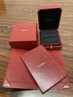 Cartier カルティエ 時計用 ボックス 空箱 - メルカリ