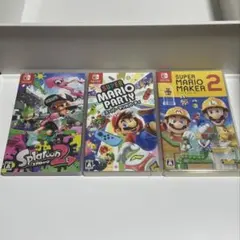 Nintendo Switch ゲーム3本セット