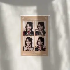 イコラブ 4カットフォト 髙松瞳