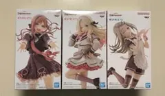 学園アイドルマスター Sweet Moment フィギュア 3個セット