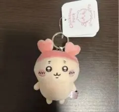 ちいかわパーク限定 古本屋 カニちゃん ミニマスコットキーリング