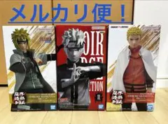 NARUTO フィギュア 3種セット まとめ売り 早い者勝ち - メルカリ