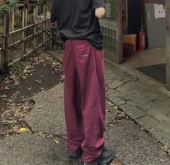 supreme baggy jean plum 32 バギー　デニム　プラムのサムネイル