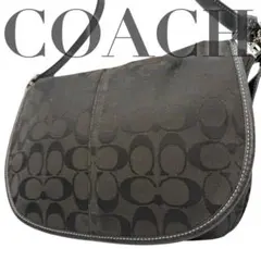 COACH コーチ ショルダー ハンド バック クロス シグネチャー キャンパス