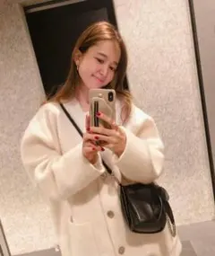 yori フリースジャケット