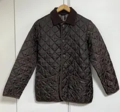 【送料無料】LAVENHAMラベンハムのキルティングジャケット/36サイズ/茶色