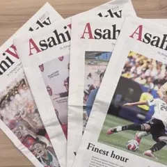 朝日ウィークリー　Asahi Weekly 英字新聞 4冊セット