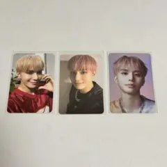 NCT127 ジョンウ トレカセット
