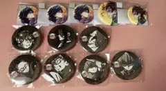 鬼滅の刃 お楽しみくじ 缶バッジ ufotable dining