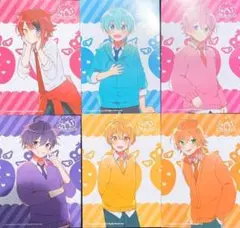 ６枚 フルコンプセット すとぷり ブロマイド アニメイト特典