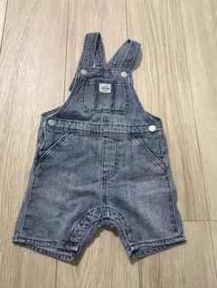 H＆M 半ズボンサロペット 80