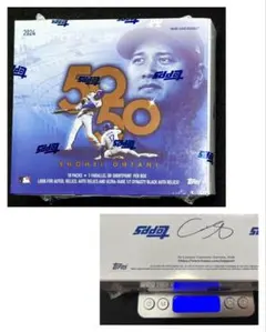 2026年最新】topps 大谷翔平 50/50 未開封 boxの人気アイテム - メルカリ