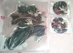 鬼滅の刃 冨岡義勇 グッズセット 缶バッジ アクリルスタンド 鬼滅の刃 冨岡義勇 アクリルスタンド 缶バッジセット - メルカリ
