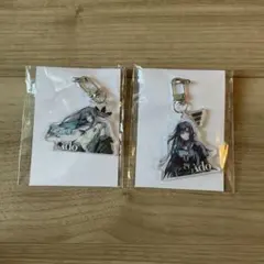 Ado adidas アクリルキーホルダー 2種セット - メルカリ