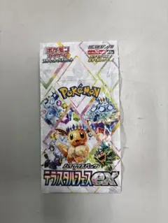 ポケモンカード　テラスタルフェスex 1box シュリンク破れペリペリ有