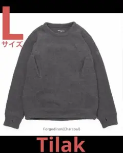 【極美品】ティラック　SAGE Sweatshirts Boa Lサイズ