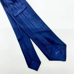 極美品】Brioni ブリオーニ ネクタイ シルク100 ブルー系 イタリア製