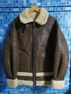 【美品】即完売 SLY B-3 2WAY ボア ムートン フライトジャケット