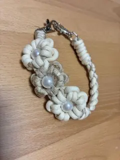 パラコード　スマホストラップ