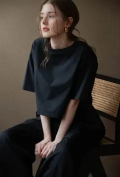 pois ポワ blouse tee ピンク - メルカリ