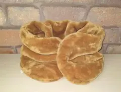 専用❤みかん♥超暖か⭐ゆったり大人サイズ☆Wボア★ネックウォーマー⭐キャラメル