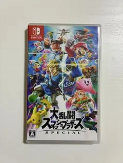 Nintendo Switch 大乱闘スマッシュブラザーズ SPECIAL