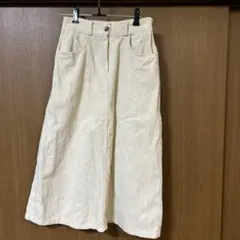 コーディロイ　スカート