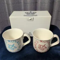 Royal Copenhagen マグカップ 2個セット　　ニューシグネチャー