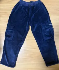 Dime スウェードカーゴスウェットパンツ