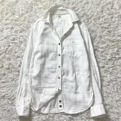 タグ付き新品未使用【Ron Herman】ブラウス　ストライプ Ron Herman - タグ付き新品未使用【Ron Herman】ブラウス