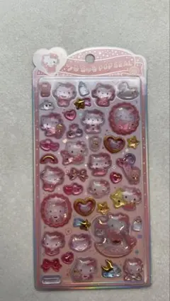 【正規品】うるちゅるポップシール キティ ベビー