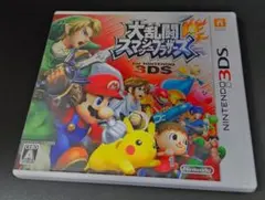 大乱闘スマッシュブラザーズ3DS