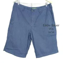 90s 輸入古着 Eddie Bauer エディバウアー W34 Lサイズ相当のサムネイル