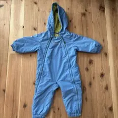 mont-bell ベビー用スキーウェア 水色