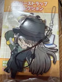 名探偵コナン ラバーストラップコレクション ジン