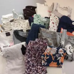 女の子　９０サイズまとめ売り　１８点