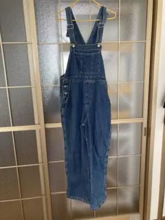 デニムオーバーオール