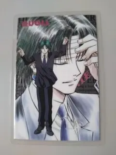 希少　HUNTER×HUNTER　旧　念能力測定シート　クロロ　ラミネートカード 稀少】【値下げ】HUNTER×HUNTER クロロ 念能力測定シート - メルカリ