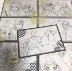 鬼滅の刃　ダイニング　二期　ポストカードセット