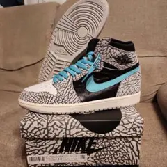NIKE AIR JORDAN 1 RETRO HI OG atmos カスタム
