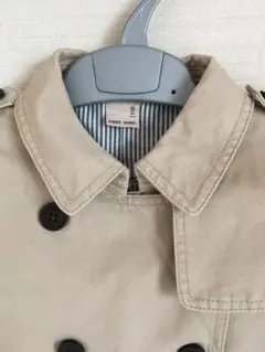 新品未使用 プティマイン トレンチコート