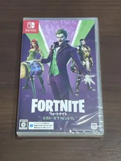 2025年最新】フォートナイト ラスト・ラフ バンドル - switchの人気